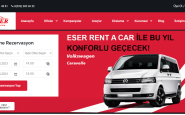 Rent a car yazılımı - Rent a car programı
